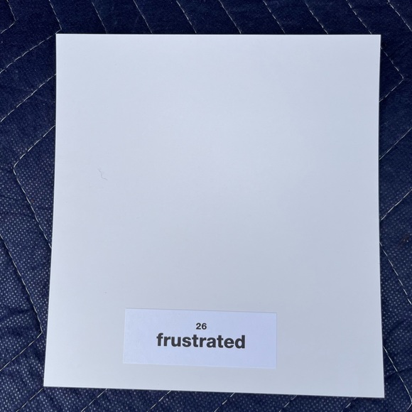 Emotions Vocabulary Flashcards Like New Flash Cards - Picture 8 of 13